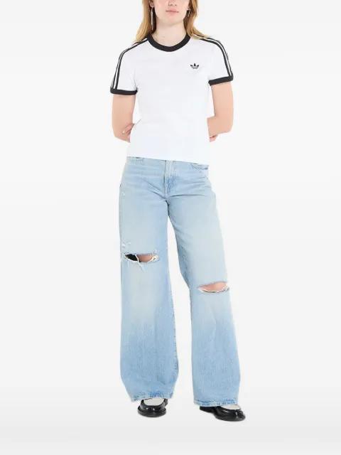 three-stripe-signature T-shirt by ADIDAS