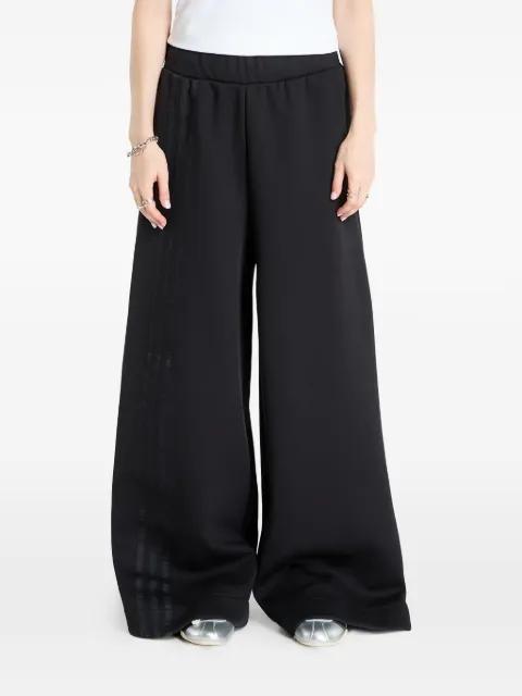 three-stripes palazzo pants by ADIDAS