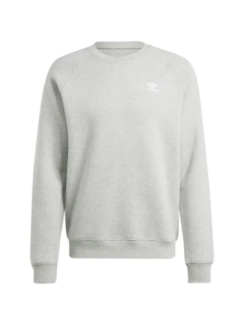 trefoil crew-neck sweatshirt by ADIDAS