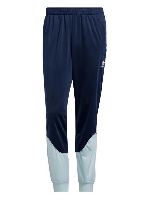 tricot panelled track pants by ADIDAS