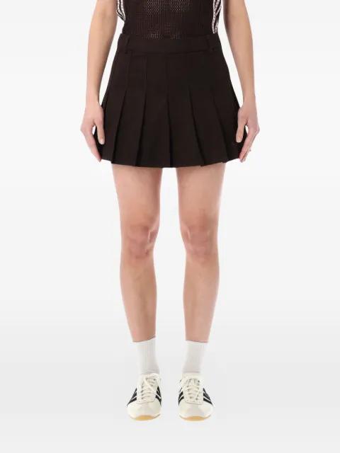 twill pleated skirt by ADIDAS