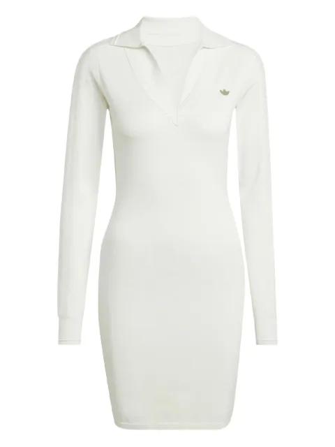 v-neck midi dress by ADIDAS
