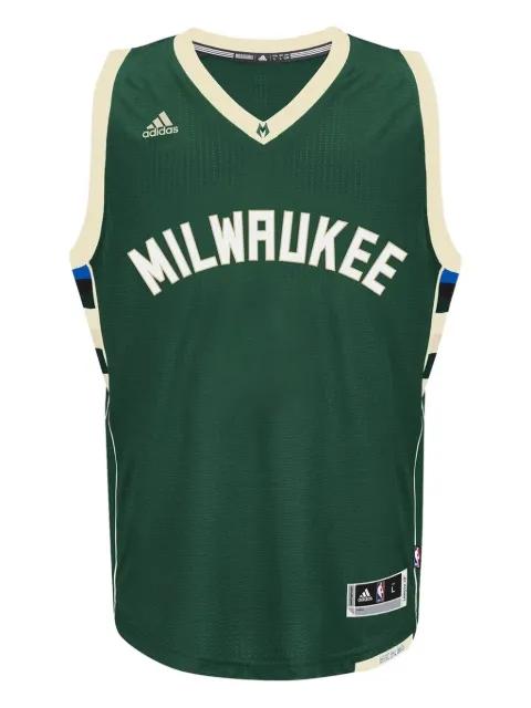 v-neck swingman T-shirt by ADIDAS