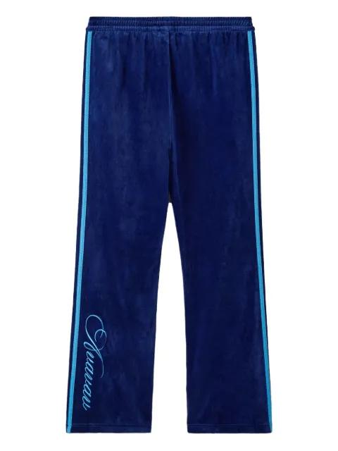 velvet track pants by ADIDAS