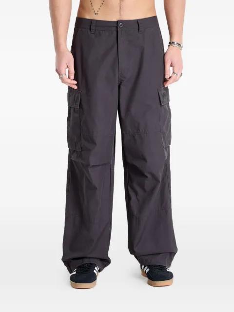 wide-leg cargo trousers by ADIDAS