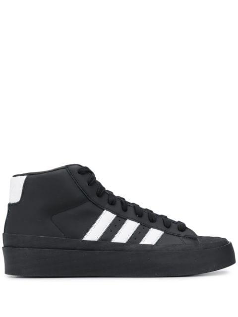 x 424 Pro Model high-top sneakers by ADIDAS