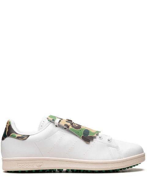 x A Bathing Ape Stan Smith golf shoes by ADIDAS