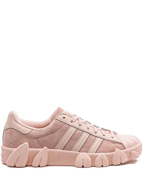 x Angel Chen Superstar 80s "Icey Pink" sneakers by ADIDAS