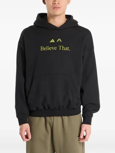 x Anthony Edwards kangaroo-pocket hoodie by ADIDAS