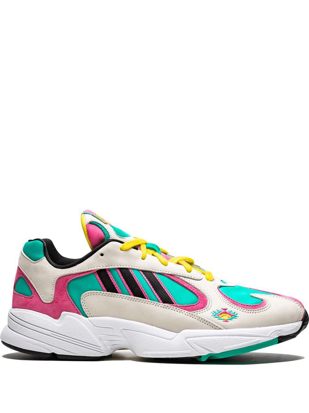 x Arizona Yung-1 "Iced Tea" sneakers by ADIDAS