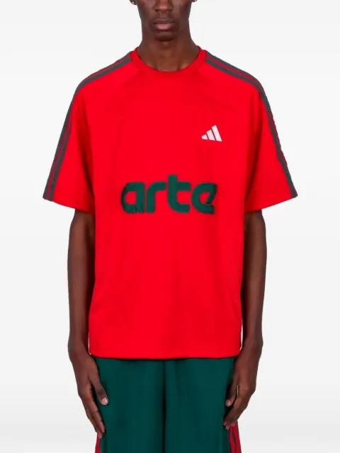 x Arte Antwerp 3-stripes-logo T-shirt by ADIDAS