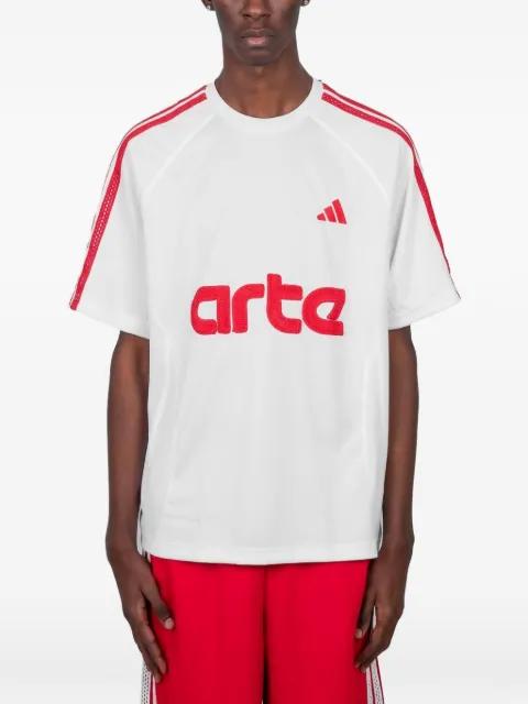 x Arte Antwerp 3-stripes-logo T-shirt by ADIDAS