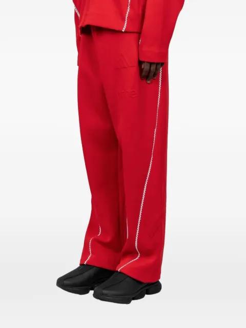 x Arte Antwerp embossed-trim track pants by ADIDAS