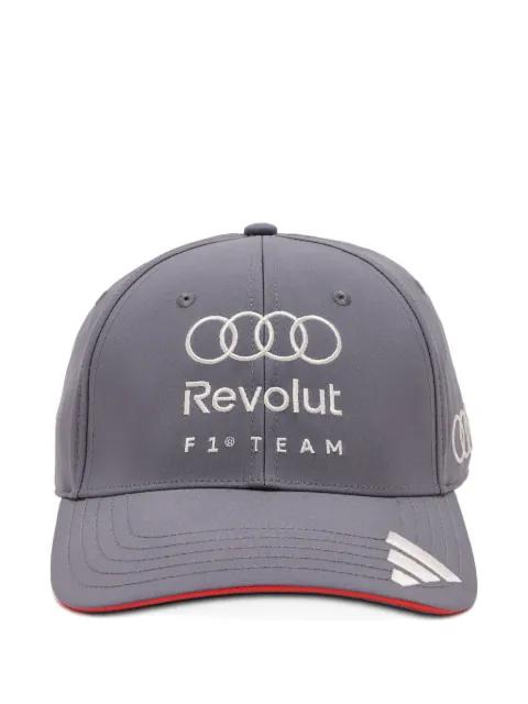 x Audi Revolut F1 embroidered-logo baseball cap by ADIDAS