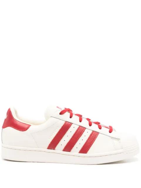 x Avavav Superfinger Superstar buckle-detail sneakers by ADIDAS