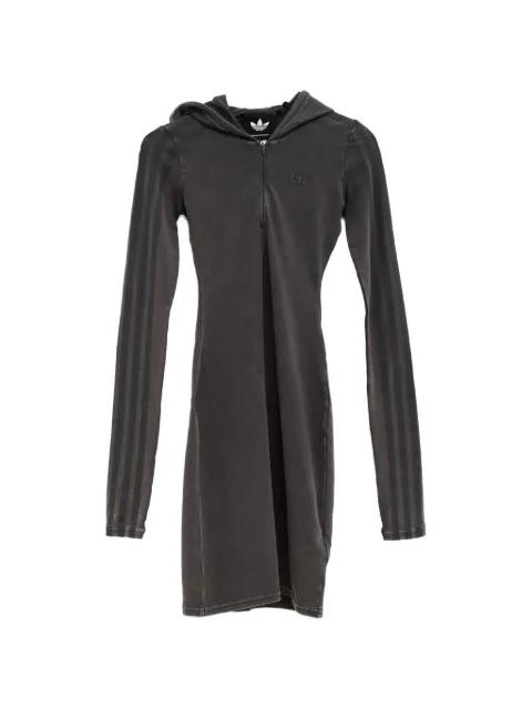 x Avavav logo-embroidered hoodied dress by ADIDAS