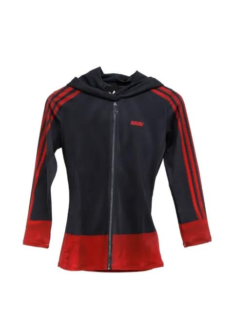 x Avavav logo-print hoodied jacket by ADIDAS