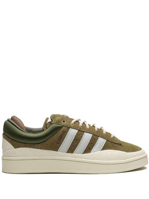 x Bad Bunny Campus "Light Olive" sneakers by ADIDAS