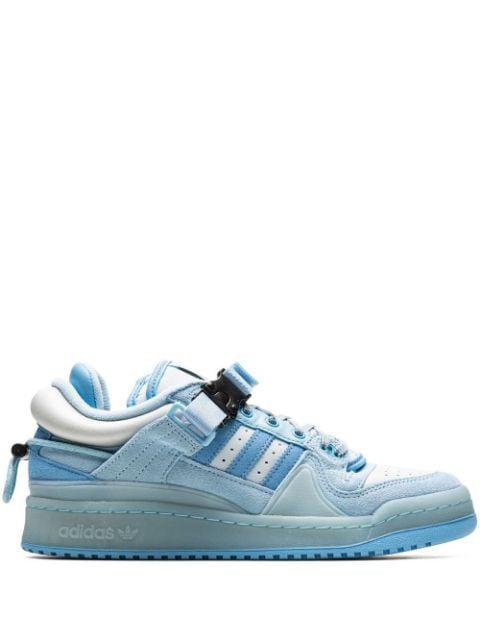 x Bad Bunny Forum Buckle Low "Blue Tint" sneakers by ADIDAS