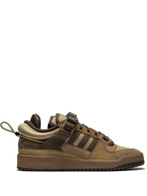 x Bad Bunny Forum Buckle Low "The First Cafe" sneakers by ADIDAS