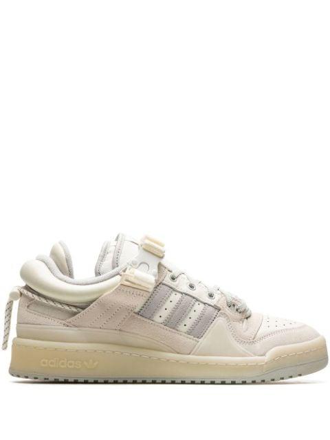 x Bad Bunny Forum Low "White" sneakers by ADIDAS