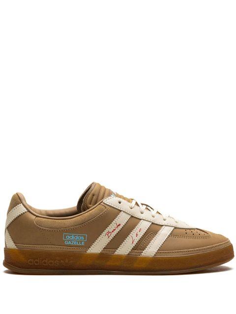 x Bad Bunny x Lionel Messi Gazelle Indoor "Cardboard" sneakers by ADIDAS