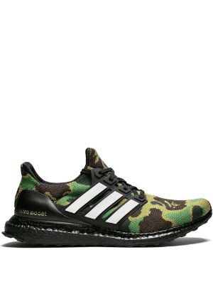 x Bape Ultraboost "1st Camo Green" sneakers by ADIDAS