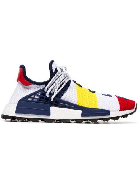 x Billionaire Boys Club x Pharrell NMD Hu "Heart And Mind" sneakers by ADIDAS