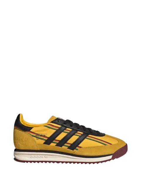 x Bob Marley SL72 RS striped sneakers by ADIDAS