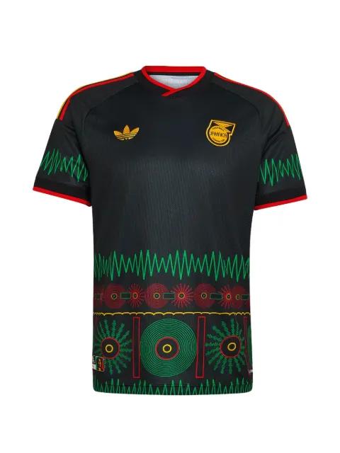 x Bob Marley football away jersey by ADIDAS