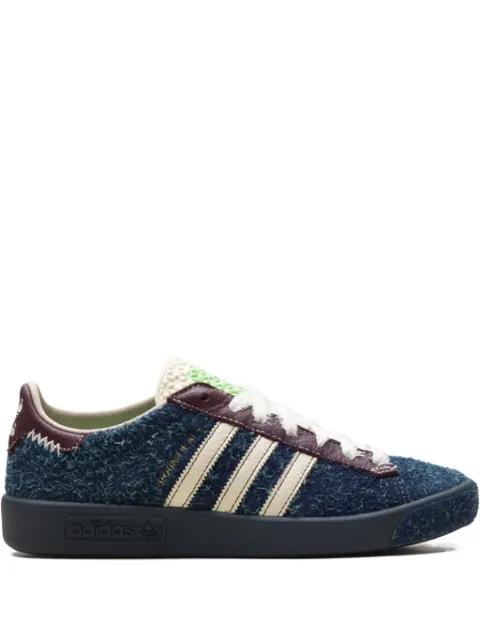 x Brain Dead Forest Hills three-stripe sneakers by ADIDAS