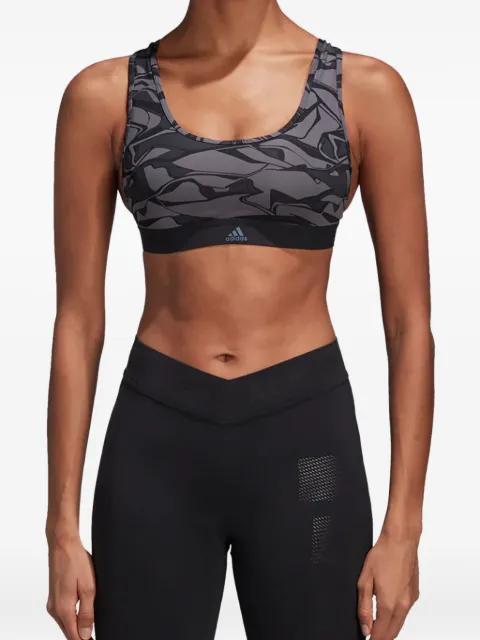 x Brassière Femme Don't Rest X "Grey" sports bra by ADIDAS