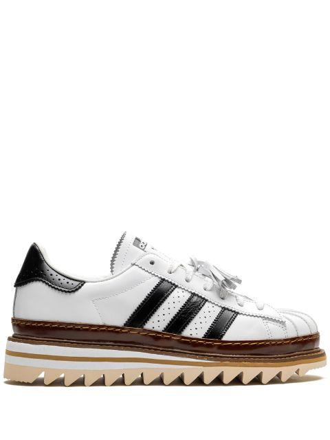 x CLOT Superstar sneakers by ADIDAS