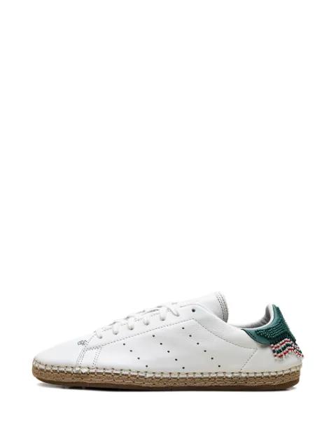 x CLOT by Edison Chen Stan Smith beaded espadrille sneakers by ADIDAS