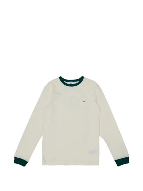 x CLOT by Edison Chen long-sleeve T-shirt by ADIDAS