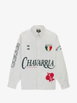 x Chavarria logo-print button-down shirt by ADIDAS