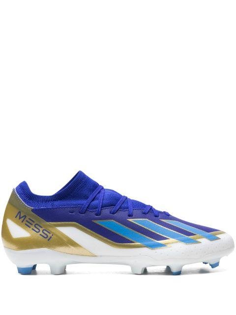 x Crazyfast League FG Messi "Messi Argentina" cleats by ADIDAS