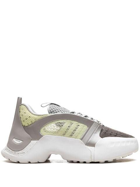 x Dingyun Zhang Kouza "Almost Lime/Clear Granite" sneakers by ADIDAS