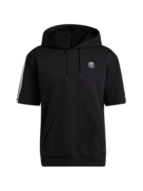 x Donovan Mitchell three-stripe hoodie by ADIDAS