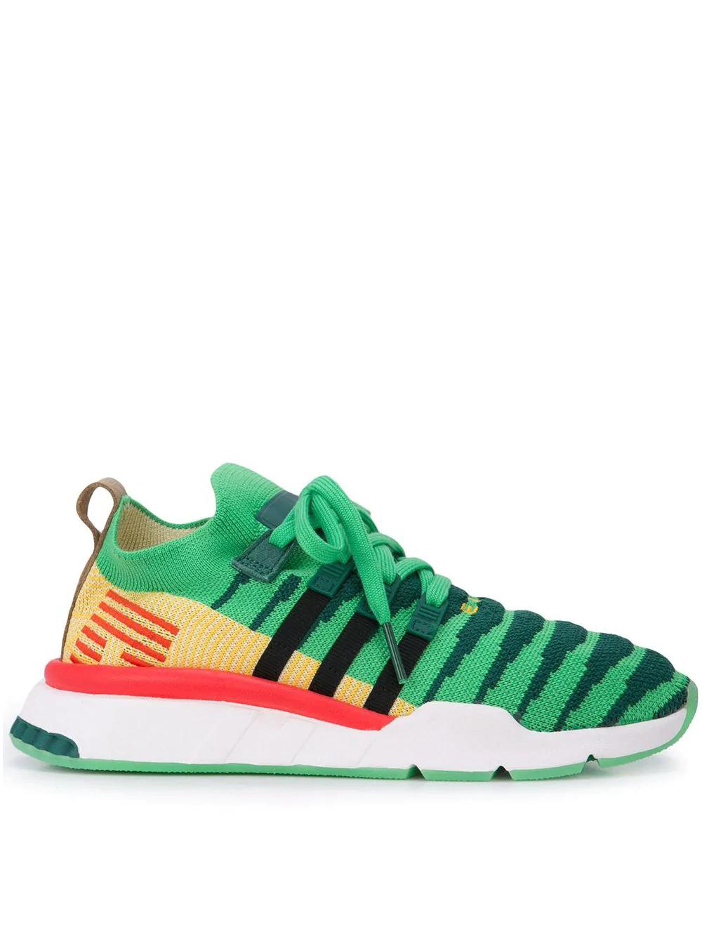 x Dragon Ball Z EQT Support Mid ADV “Shenron” sneakers by ADIDAS