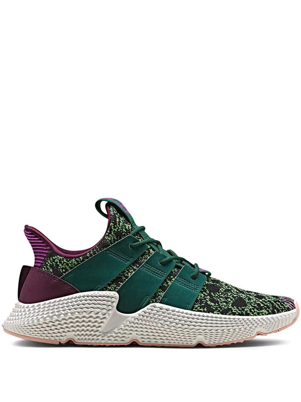x Dragon Ball Z Prophere Cell lace-up sneakers by ADIDAS