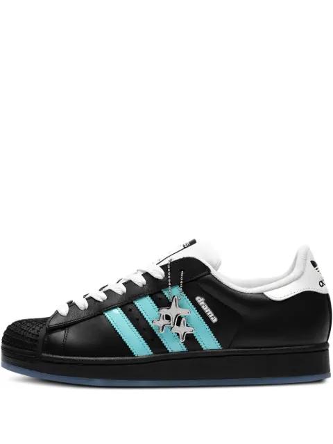x Drama Call "Head North" leather trainers by ADIDAS