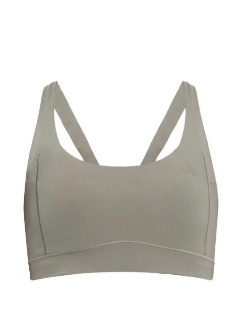 x Entire Studios Optime logo-detail sports bra by ADIDAS