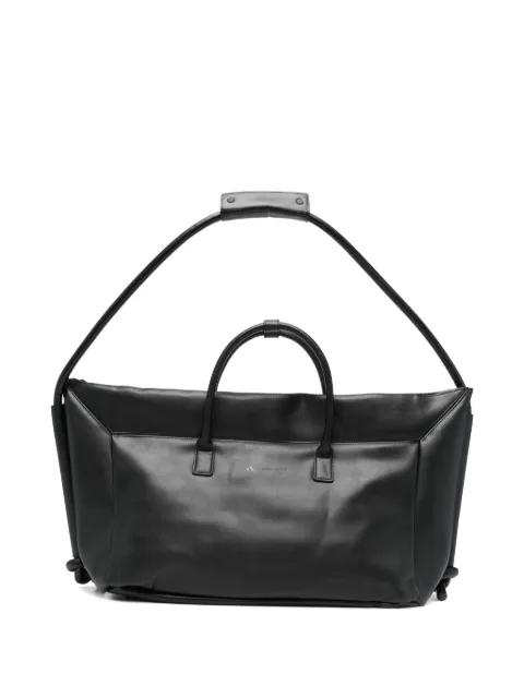 x Entire Studios debossed-logo tote bag by ADIDAS