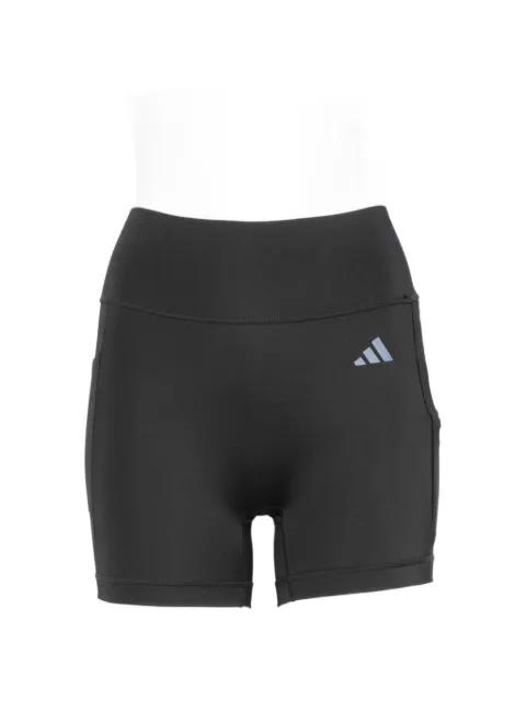 x Entire Studios logo-print compression shorts by ADIDAS