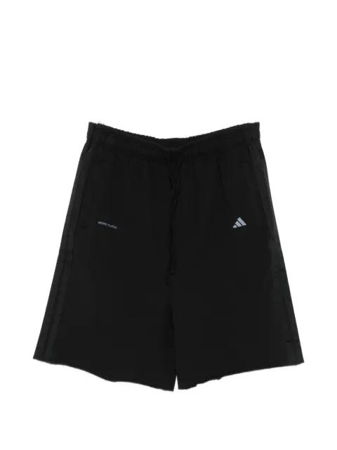 x Entire Studios logo-print side-stripe shorts by ADIDAS
