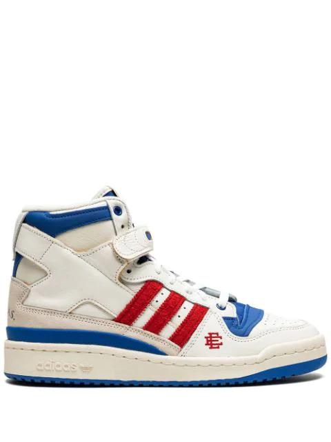 x Eric Emanuel Forum 84 High "Midnight Madness/Kansas Jayhawks" sneakers by ADIDAS