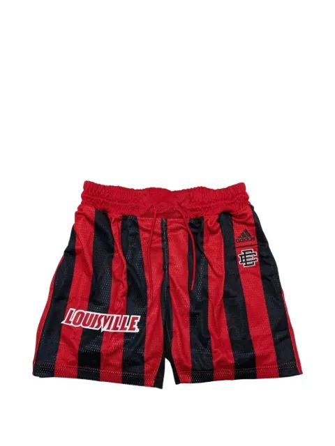 x Eric Emanuel Louisville striped track shorts by ADIDAS