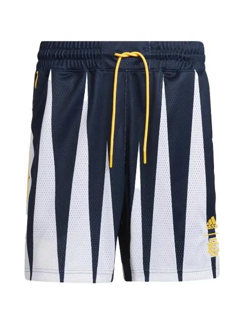 x Eric Emanuel hoops summer essentials shorts by ADIDAS