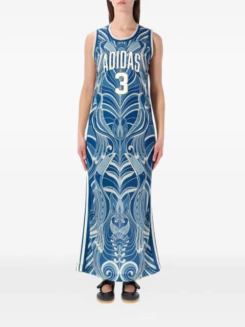 x Farm Rio printed maxi dress by ADIDAS